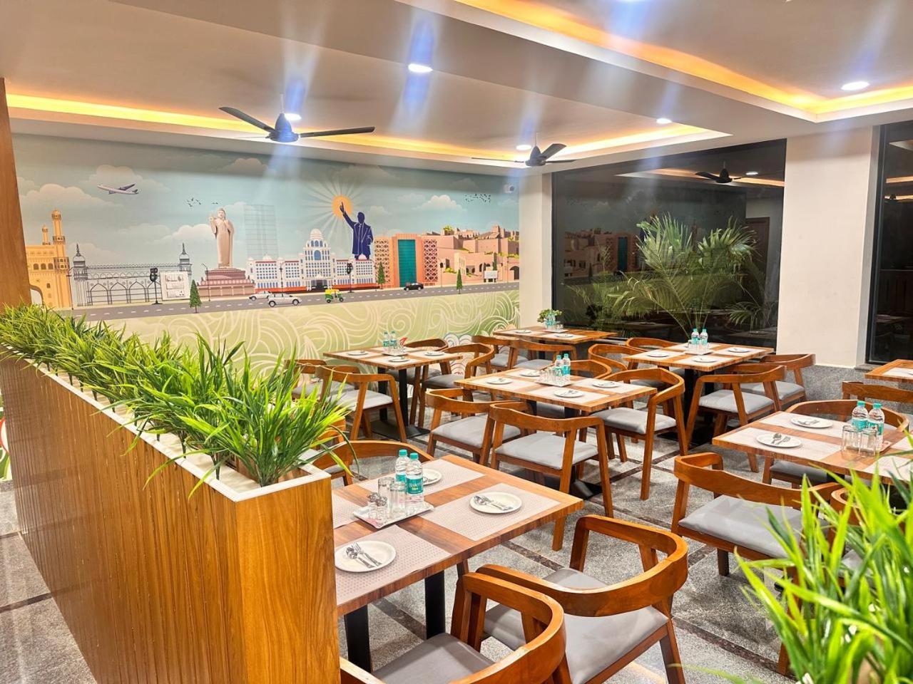Hotel Aerotel,Hyderabad เชมชาบัด ภายนอก รูปภาพ