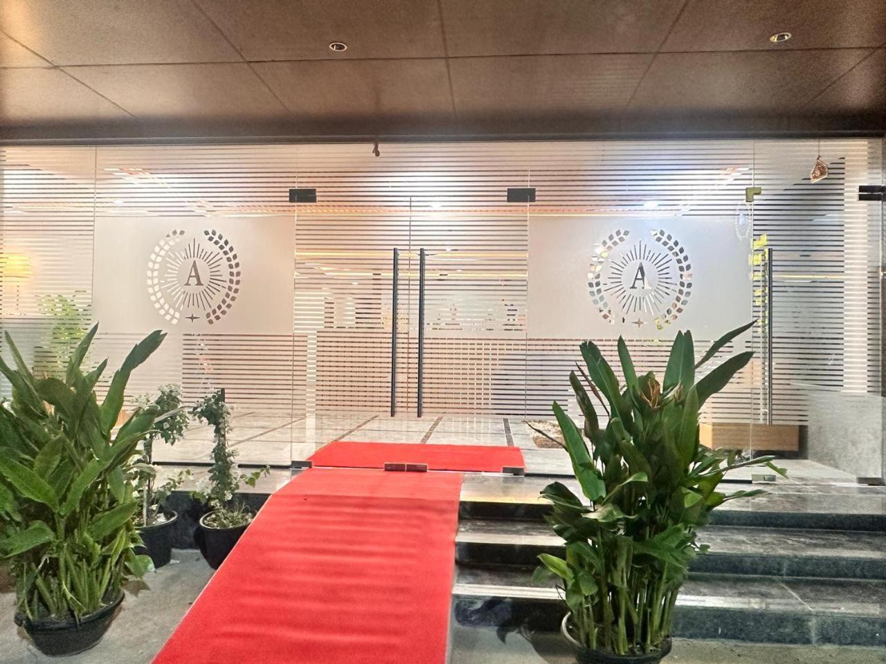 Hotel Aerotel,Hyderabad เชมชาบัด ภายนอก รูปภาพ