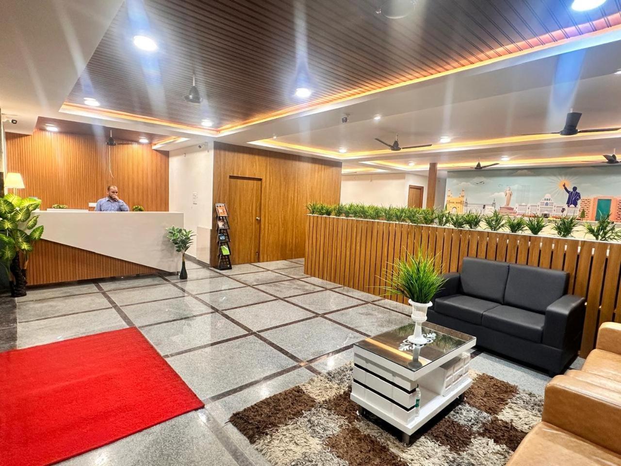 Hotel Aerotel,Hyderabad เชมชาบัด ภายนอก รูปภาพ
