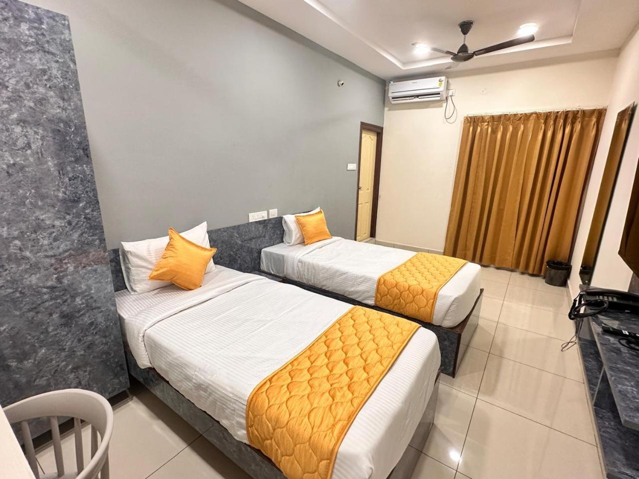 Hotel Aerotel,Hyderabad เชมชาบัด ภายนอก รูปภาพ