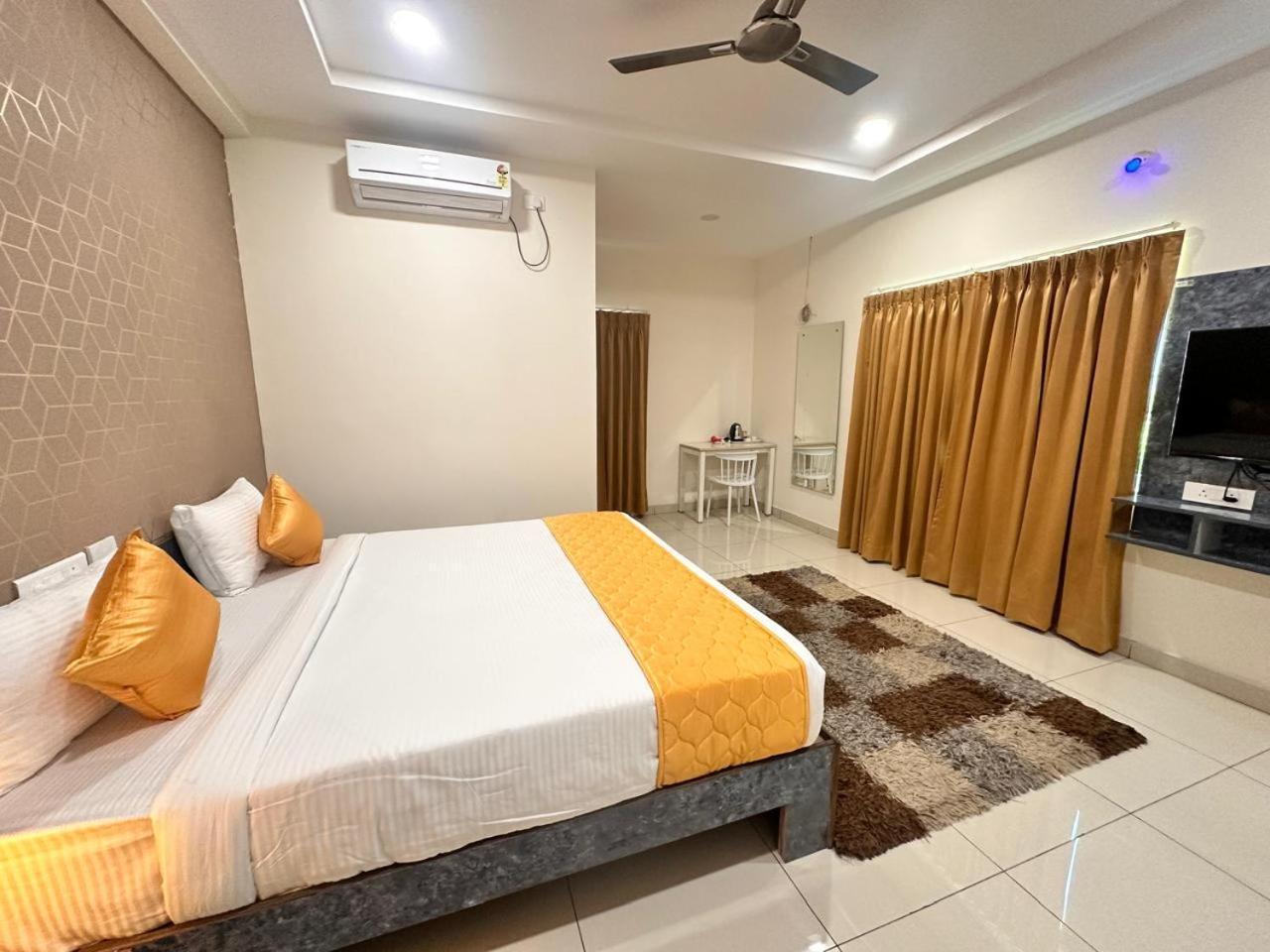 Hotel Aerotel,Hyderabad เชมชาบัด ภายนอก รูปภาพ